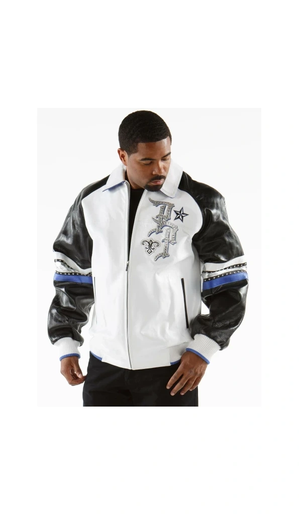 Pelle Pelle Black Label White Men Jacket | Leather Jacket