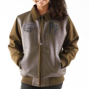 Pelle Pelle True To Our Roots Kids Leather Jacket