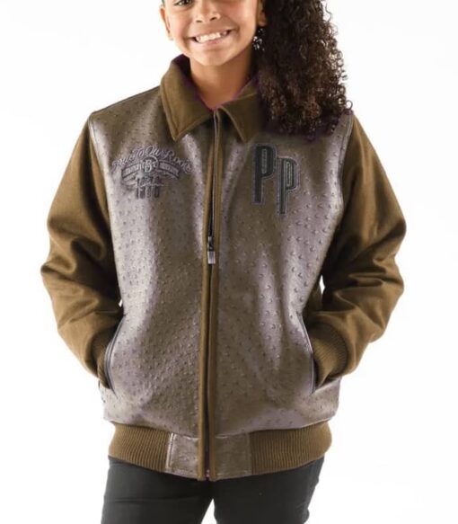 Pelle Pelle True To Our Roots Kids Leather Jacket