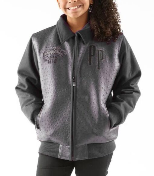 Pelle Pelle Kids Leather True To Our Roots Jacket