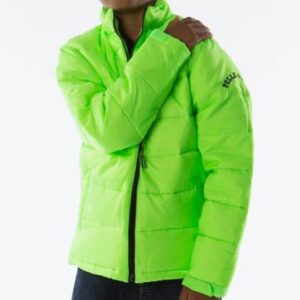 Pelle Pelle Green Kids Puffer Jacket | Polyester Jacket
