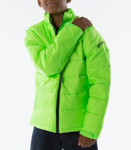 Pelle Pelle Green Kids Puffer Jacket