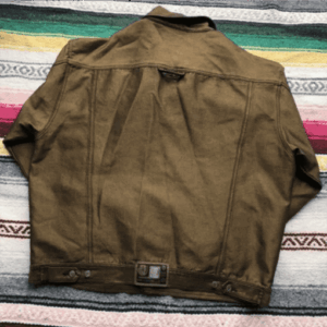 Pelle Pelle Brown Marc Buchanan Denim Jacket | Men Jacket view 2