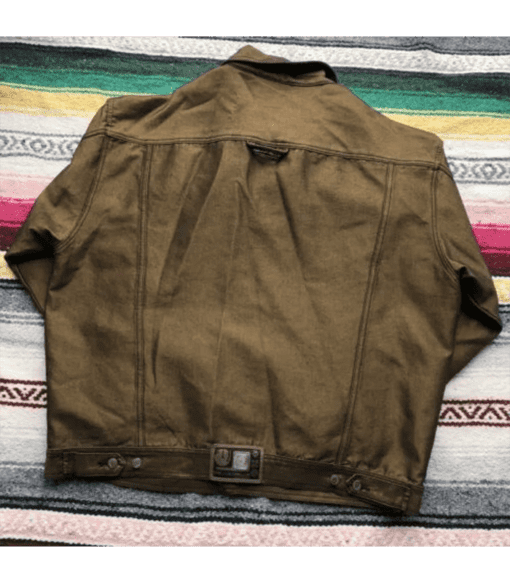 Pelle Pelle Brown Marc Buchanan Denim Jacket