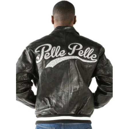 Pelle Pelle Men Black 1978 Leather Jacket