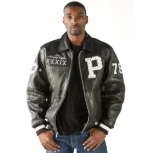 Pelle Pelle Men Black 1978 Leather Jacket | MB Jacket