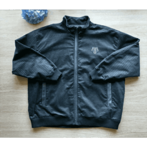 Pelle Pelle Black Cotton Bomber Jacket | Men & Women