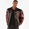 Pelle Pelle Scorpion Men Croc Leather Jacket