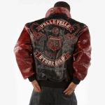 Pelle Pelle Scorpion Men Croc Leather Jacket