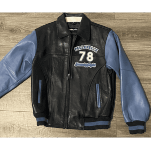 Pelle Pelle Throwback Leather Varsity Jacket | 1978 Jacket