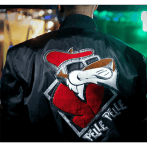Pelle Pelle Cool Cat Men Black MB Jacket | Polyester Jacket view 2