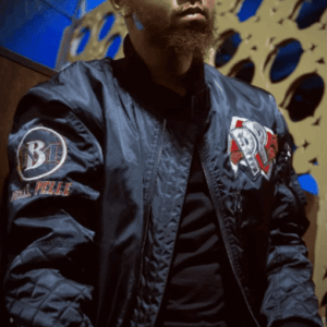 Pelle Pelle Cool Cat Men Black MB Jacket | Polyester Jacket