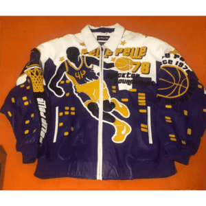 Pelle Pelle Basketball 1978 Leather Jacket | Men & Women