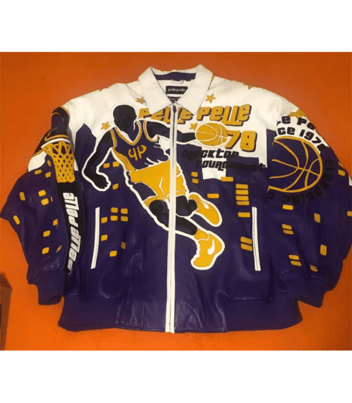 Pelle Pelle Blacktop Tournament 1978 Leather Jacket