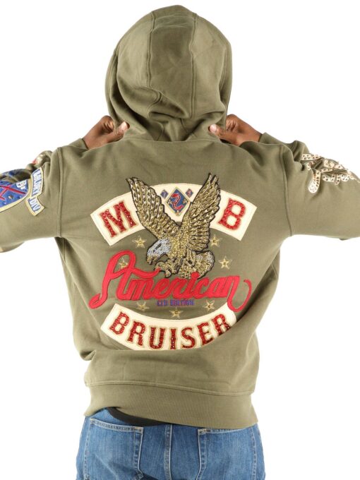 American Bruiser Wool Hood Jacket