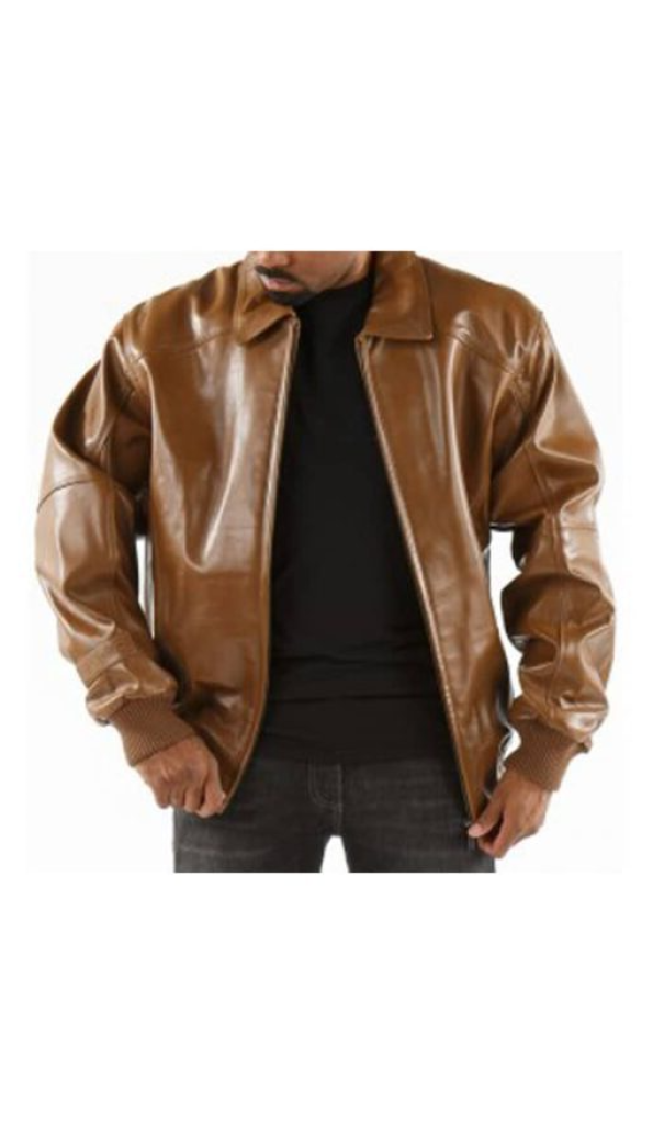 Pelle Pelle Basic Burnish Leather Jacket | Men Jacket