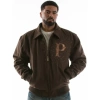 Pelle Pelle Snakeskin Legacy Wool Jacket