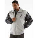 Pelle Pelle Men MC Grey Wool Jacket