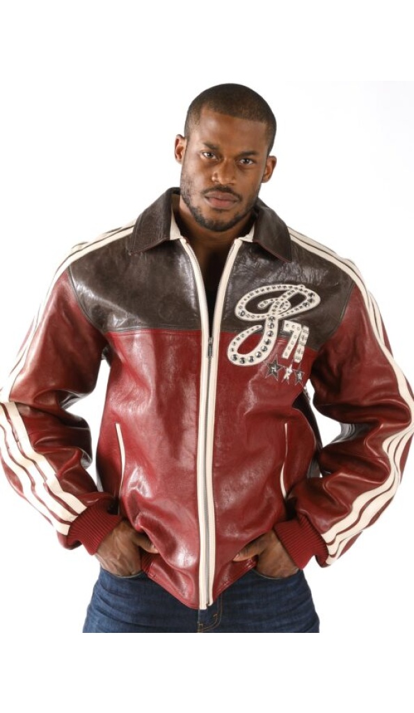 Pelle Pelle Brown Maroon Legacy Leather Jacket | Men Jacket