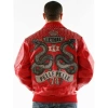 Pelle Pelle Red Lethal Leather Jacket