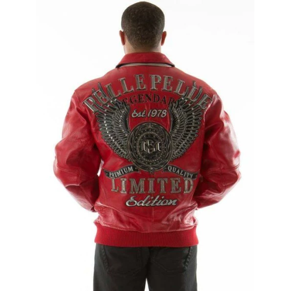 Pelle Pelle Red Legendary Leather Jacket | Men Jacket view 2