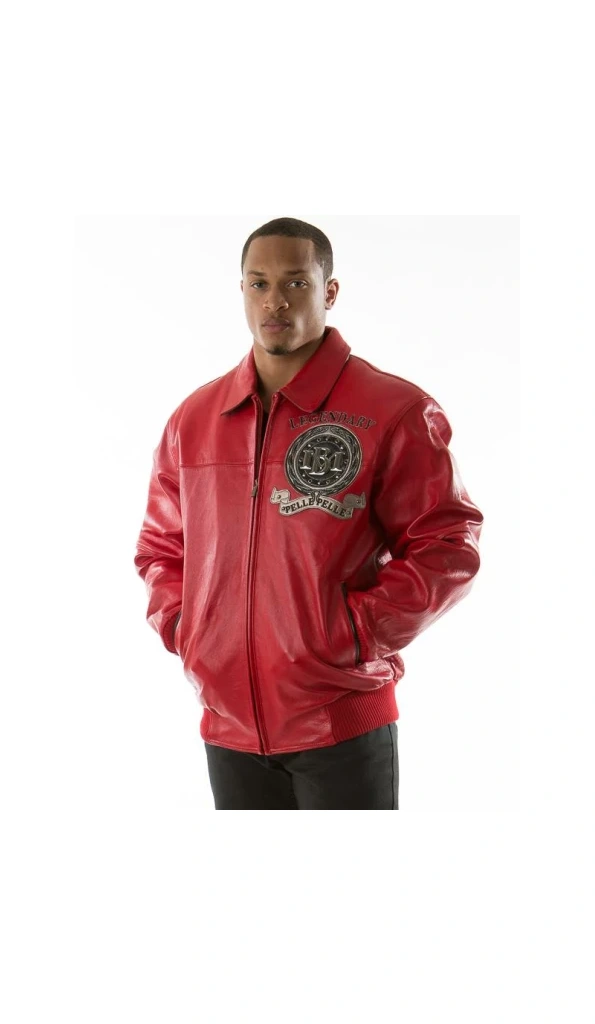Pelle Pelle Red Legendary Leather Jacket | Men Jacket