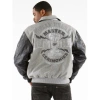 Pelle Pelle Men MC Grey Wool Jacket