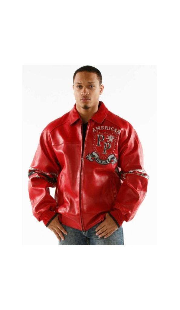 Pelle Pelle Men American Rebel Red Jacket | Leather Jacket
