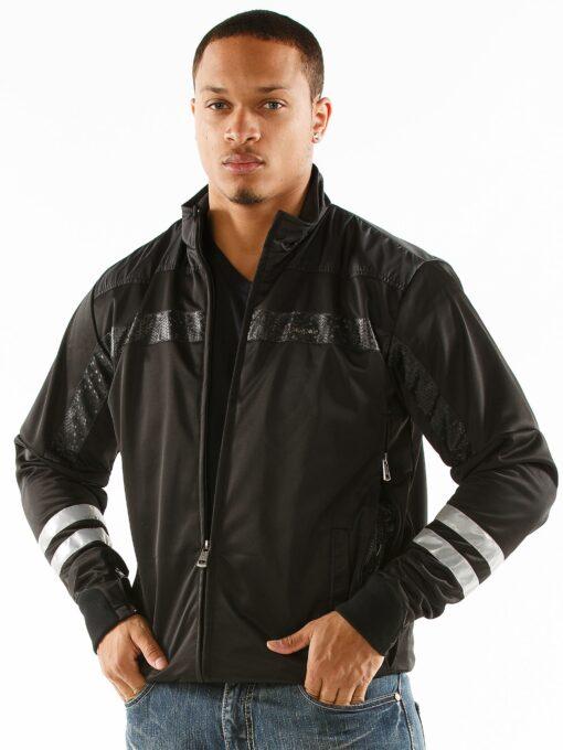 Pelle Pelle Black Polyester Jacket