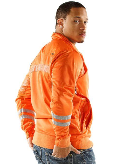 Pelle Pelle Orange Polyester Jacket