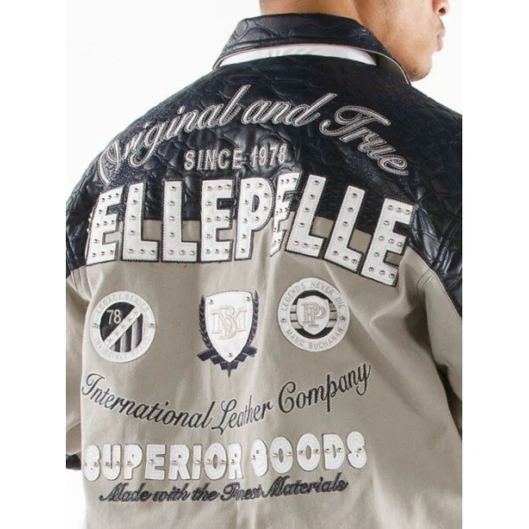 Pelle Pelle Original And True Biege Jacket