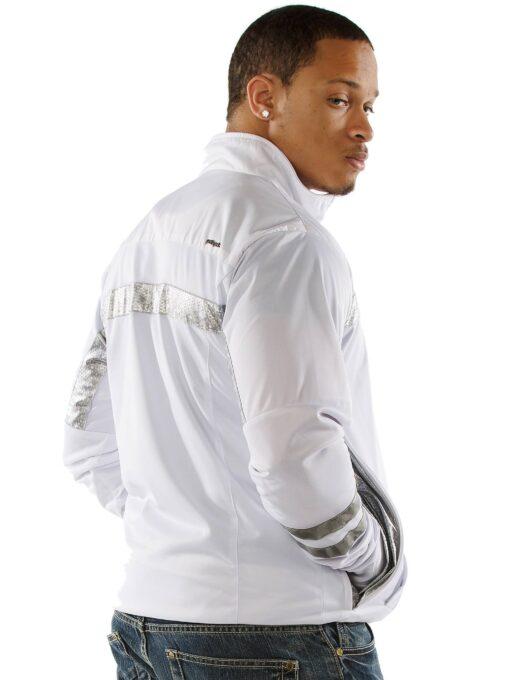 Pelle Pelle White Polyester Jacket