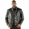 Pelle Pelle Men Quilted Leather Jacket