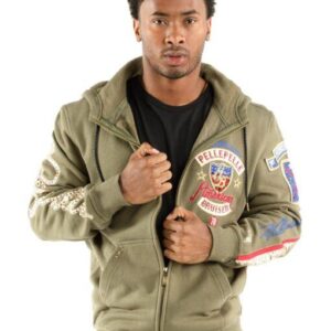 Pelle Pelle American Bruiser Wool Hood Jacket | Men Jacket