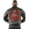 Pelle Pelle Men Crocodile Leather Jacket