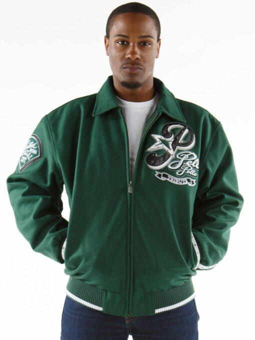 Pelle Pelle Dark Green MB Benjamin Jacket