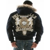 Pelle Pelle Black Diamond MB Fur Hood Jacket