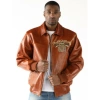 Pelle Pelle Brown Marc Buchanan Men Jacket