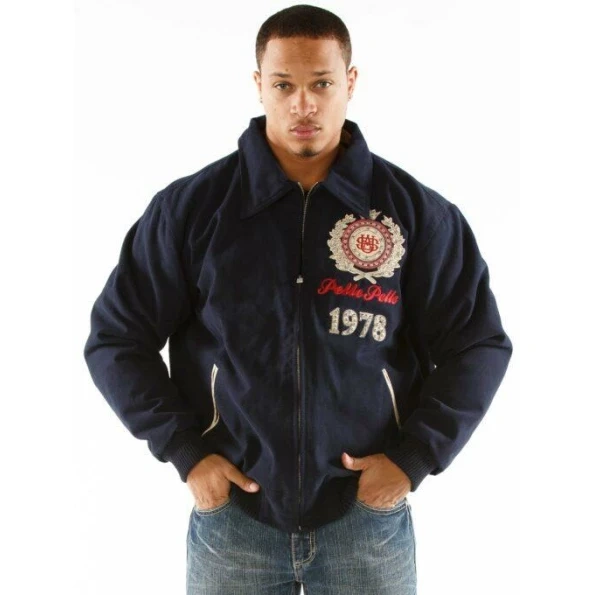 Pelle Pelle MB American Navy Blue Jacket