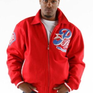 Pelle Pelle Red MB Benjamin Jacket | Wool Jacket