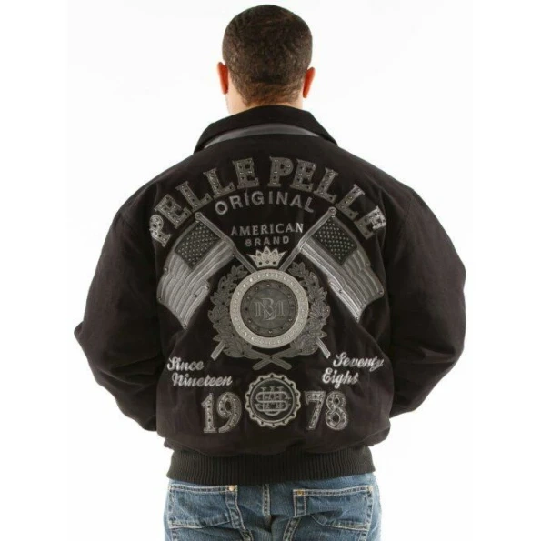 Pelle Pelle MB American Black Jacket