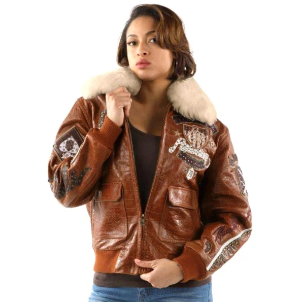 Pelle Pelle Women American Bombshell Jacket