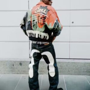 Pelle Pelle Red Rap Piano Leather Jacket | MB Jacket view 2