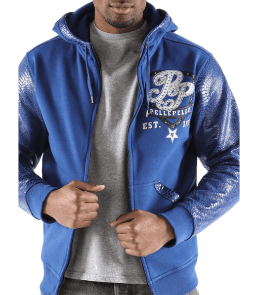 Pelle Pelle Blue King Of Thrones Jacket