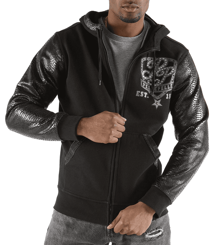 Pelle Pelle King Of Thrones Black Jacket