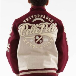 Pelle Pelle Revolution Kids Varsity Jacket | Wool Jacket