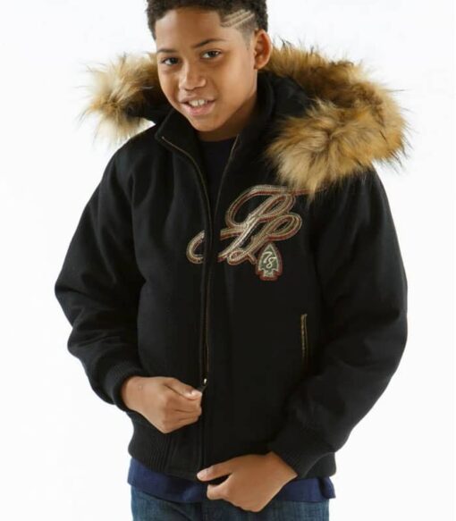 Pelle Pelle Trail Blazer Kids Wool Jacket