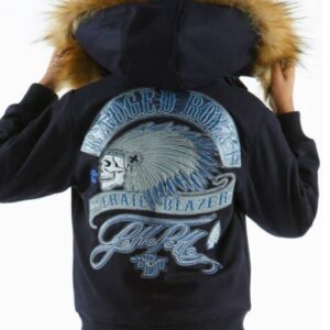 Pelle Pelle Trail Blazer MB Kids Jacket | Navy Blue Jacket