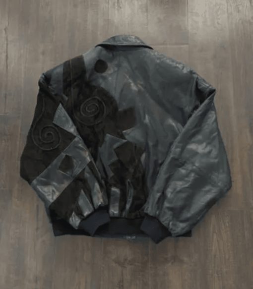 Pelle Pelle MB Crazy Pattern Leather Jacket