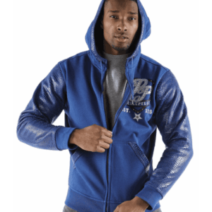 Pelle Pelle Blue King Of Thrones Jacket | Men Jacket